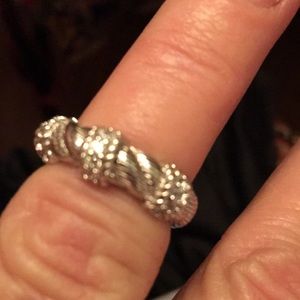 Judith Ripka ring♥️